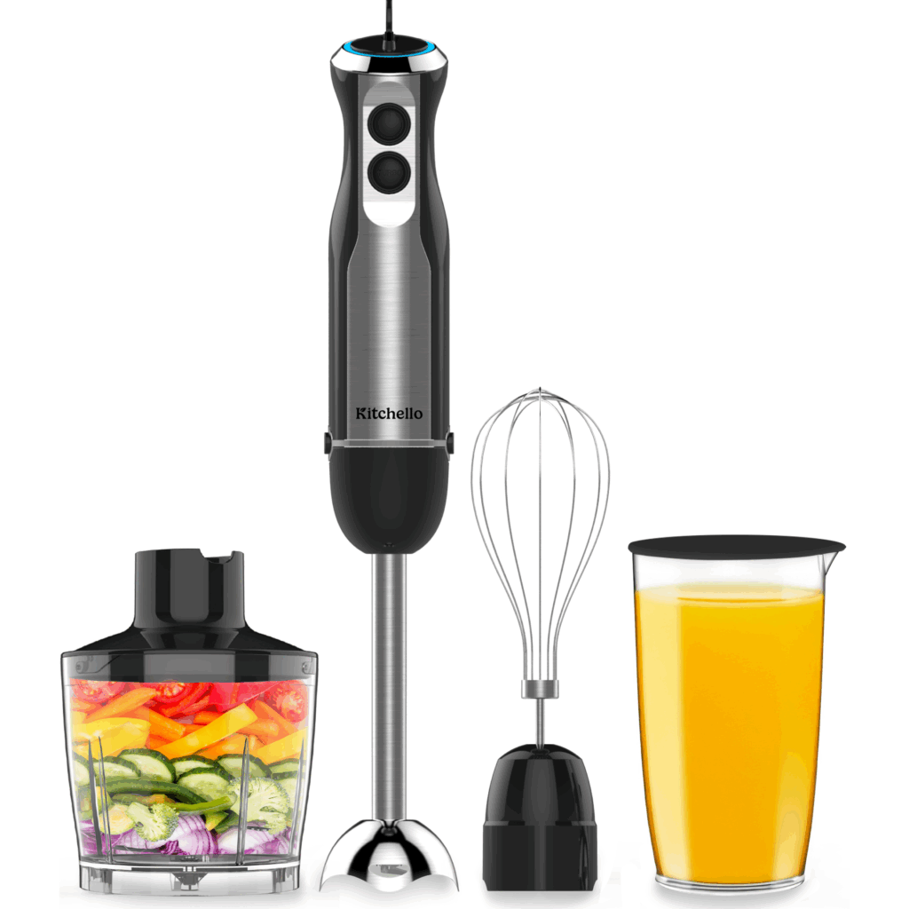 Kitchello staafmixer set 5 in 1