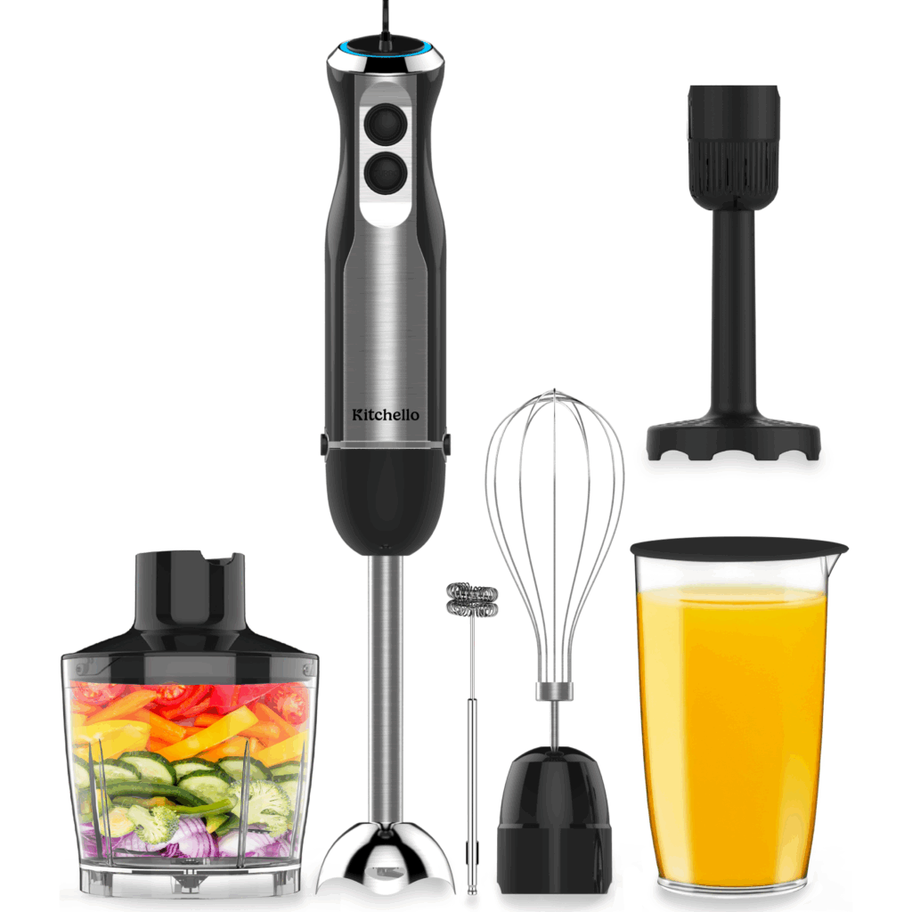 Kitchello staafmixer set 7 in 1